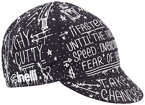 Cinelli MÃ¼tze Chas Christiansen - Gorra de ciclismo para hombre, co