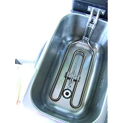 RGV Fry type Friteuse avec robinet, Capacité 4 litres