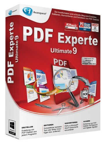 Preisvergleich Produktbild PDF Experte 9 Ultimate