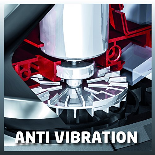 Einhell Akku Multischleifer TE-OS Li Solo Power X-Change (Lithium Ionen, 18 V, Schleiffläche 104 cm², Staubfangbox und Absaugadapter, 6x Klett-Schleifpapier, ohne Akku und Ladegerät) - 4