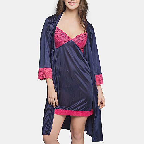 Clovia Womens Short Robe and Nighty RS.584 (55.00% Off) - Amazon