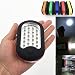 Produktbild Dandeliondeme 24+3 Auto LED Arbeitsleuchte Taschenlampe Magnetische Inspektion Reparatur Taschenlampe mit Haken für Küche Badezimmer Wand WC Schränke