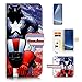 Produktbild Pinky Beauty Australia (-Displayschutz für Samsung Galaxy S8 Plus/S8 + (a20283 Captain America