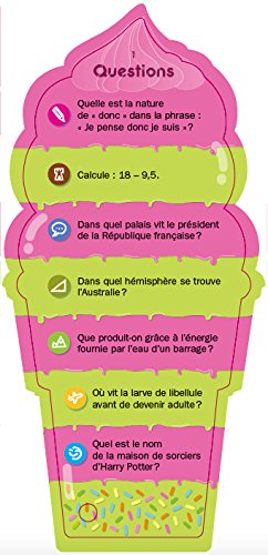 Book's Cover of Incollables - Glace CM2 à la 6ème - Cahier de vacances