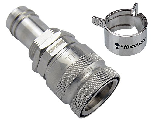 Preisvergleich Produktbild Koolance QD3 No-Spill Schnellverschluss female ID 13mm