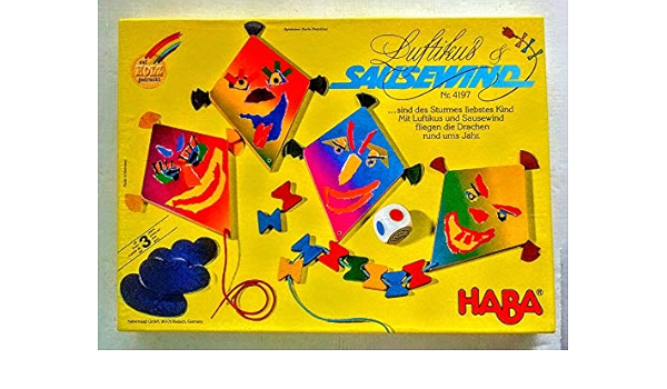 Luftikus Und Sausewind Amazon De Spielzeug