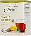 Choice Organic Teas Tea Bag, Simply Detox, 16 Count RS.657.00
