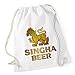 Produktbild Singha Beer Gymsack White Certified Freak