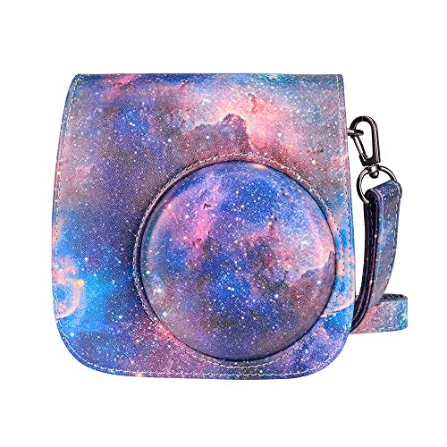 Goocor Instax Mini 9 Estuche para cámara Fujifilm Instax Mini 9 / Mini 8 / Mini 8+ Cámara instantánea con Correa Ajustable (Meteorito)