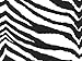 Produktbild Printed Felt 9"X12"-Zebra