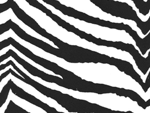 Preisvergleich Produktbild Printed Felt 9"X12"-Zebra