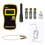 Dieser Frequenzz？hler kann das analoge Funksignal (Handfunkger？t, Mobiltelefon, GSM-Mobiltelefon usw.) und das digitale Funksignal kontinuierlich testen, um den Frequenzparameter mit der Signalst？rke anzuzeigen.