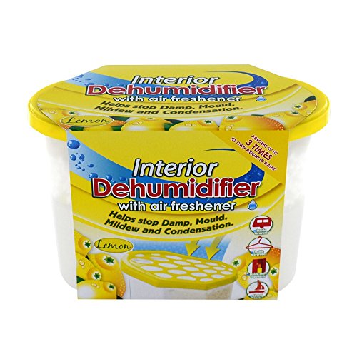 12 x Comfy Interior Dehumidifier With Air Freshener 500ml Assorted Fragrances