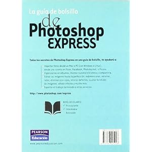 La guía de bolsillo de photoshop eXPress (PC Cuadernos)