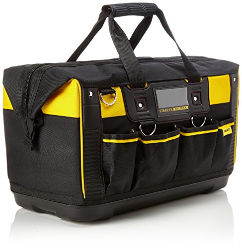 Stanley FatMax Werkzeugtasche, 50 x 30 x 29 cm, schlagfester Boden, Aufbewahrungstaschen/schlaufen, FMST1-71180 - 2