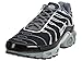 Produktbild Nike Mens Air Max Plus Cool Grey/Wolf Grey/White/Black Leather Running Shoes 10.5 M US
