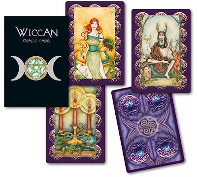 Lo Scarabeo Wiccan Oracle Cards