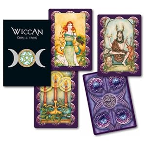 Wicca. Oracle cards. Con 32 carte. Ediz. multilingue