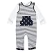 J By Jasper Conran Kids Designer Babies Navy Boat Dungaree Set Newborn