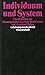Produktbild Individuum und System: Für Helm Stierlin (suhrkamp taschenbuch wissenschaft)