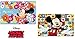 Produktbild Disney Minnie & Mickey Mouse - 2 x KEßunterlage, Malunterlage, Knetunterlage, Bastelunterlage Tischunterlagen /Tischset /Tisch Matten / Platzdeckchen / Essunterlage/ Platzset / Placemat aus Kunststoff abwaschbar - M02
