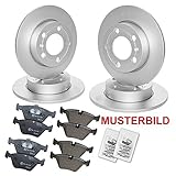 bremsbeläge vorne und hinten gleich Lieferumfang: 2x Bremsscheibe Vorderachse BELÜFTET, 2x Bremsscheibe Hinterachse VOLL, 1x Satz (4 Stück) Bremsbeläge Vorderachse, 1x Satz (4 Stück) Bremsbeläge Hinterachse, 2x Anti-Quietsch-Paste gegen Bremsenquietschen (nicht auf die Reibfläche des Bremsbelages oder der Bremsscheibe aufbringen!)