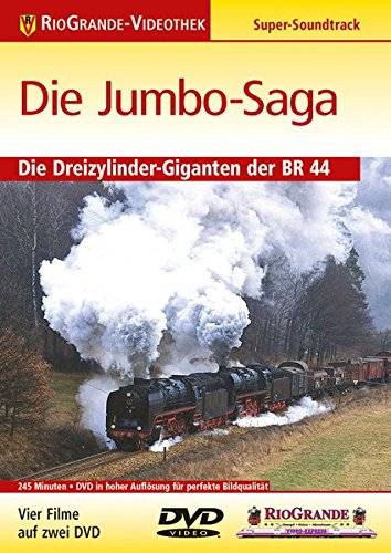 Preisvergleich Produktbild Die Jumbo-Saga - Dreizylinder-Giganten der BR 44