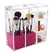 Discoball Transparent Acrylic Makeup Brushes Storage Box, X-Large