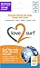 Produktbild love 2 surf International 3G/4G Data Travel Trio SIM Card - WORLDWIDE - (34 EU Countries, ASIA, USA, CARIBBEAN, AFRICA & MIDDLE EAST) - 100MB included