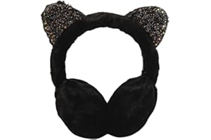 katmerio Winter Ohrenschützer Kinder, Einstellbar Ohrenwärmer Mädchen Winter Warme Ohrewärmer, Weiche Kälteschutz Earmuffs für Outdoor Aktivitäten im Winter