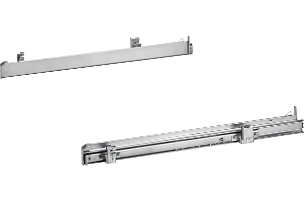Siemens HZ538000 ugns- spistillbehör/utdrag, silver | En oberoende nivå, det utdragbara skensystemet gör att det kan passa i en ugn (60 cm)