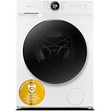 Midea MF200D86WB-14EAS Waschtrokner, 8/6kg Waschen/Trocknen, Inverter Mortor, Auffrischen, 60 Min. Waschen & Trocknen, Steam 