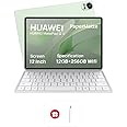 HUAWEI MatePad 12 X - 12" Papermatte Tablet, 2.8K FullView Display, Large battery, Super Charge, Wifi, 12GB+256GB, HUAWEI Glide Keyboard, Professional GoPaint APP, M-Pencil, Green