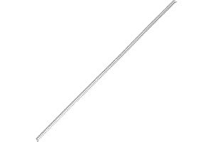 QUARKZMAN 304 Edelstahl Druckfeder 1 mm Drahtdurch. 8 mm Außendurch. 305 mm Länge Silber Spiralfeder Metall Federn Set, Mechanische Druckfedern für Geräte Ersatz Reparatur