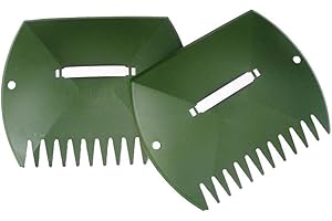 RILOOP Laubsack XL Laubgreifer Set Gartensack Gartenabfallsack Laubsammler Laubrechen