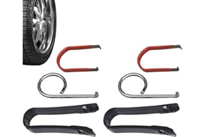 usefulbeauty Strumento di Rimozione per Copri Bulloni Cerchi - Auto Chiavi per La Rimozione del Copridado - Attrezzo per Tappi dei Bulloni Strumento di Rimozione per Copri Bulloni Cerchi