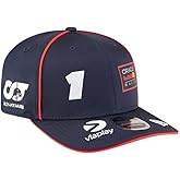 New Era 9Seventy Stretch Cap Red Bull Racing Max Verstappen, Marineblauw, One size