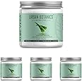 UrbanBotanics® Pure Aloe Vera Skin/Hair Gel With Vitamin E & Natural Emollients (Paraben Free), 200g (Pack of 4)
