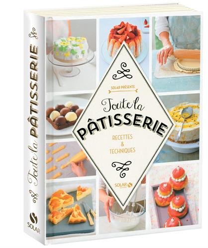 couverture de : Toute la pâtisserie