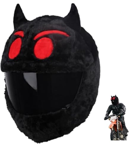 Skihelm Überzug Fire Bird - Handgemachte Wollmütze Für Ski & Snowboard