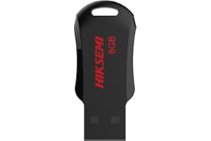 هيكسيمي 8 جيجابايت USB 2.0 ار ان بي بندريف، اسود | hs-usb-m200r 8g |