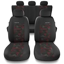 Coprisedili Auto BREMER Per VW T-Cross Dal 2019 | Set 2 Pezzi | Tessuto E Similpelle Nero - Foto 5