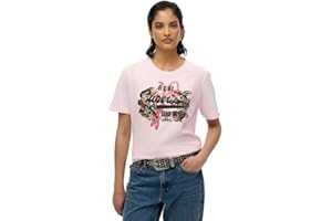 Superdry VL Tokyo Relaxed Tee T-Shirt Mixte