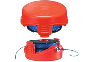 FUBESK Black & Decker - Bobina de tapa y línea GL650 GL660 GL670 GL315 GL655 GL656