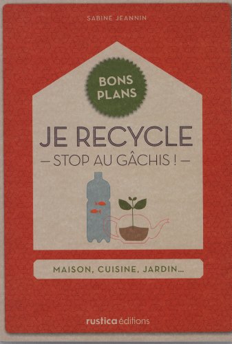 couverture de : Je recycle