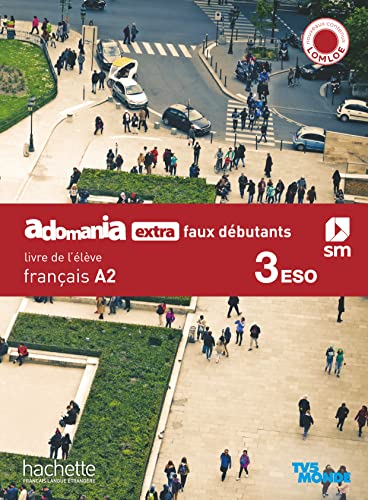 Francés 3 Secundaria Adomanía Extra -  (ADOMANIA)