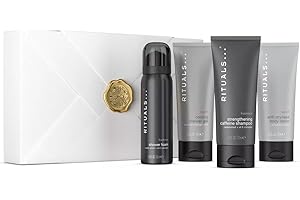 ‎RITUALS RITUALS Geschenkset für Männer aus der Homme-Kollektion, Klein - mit Zedernholz und Vitamin-E-Komplex - anregende und belebende Eigenschaften