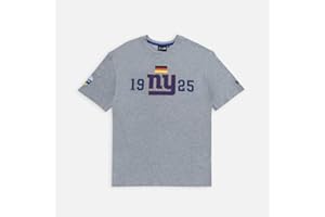 New Era NFL Games Square Arch Oversized T-Shirt York Giants HGR Camiseta Unisex Adulto