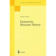 Geometric Measure Theory (Classics in Mathematics)
