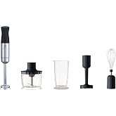 Electrolux E5HB2-8SS &Ccedil;ubuk Blender Seti | 1000 W motor, TruFlow teknolojisi, paslanmaz &ccedil;elik, değişken hız ve aksesuar seti